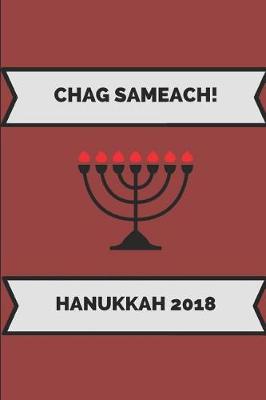 Book cover for Chag Sameach! Hanukkah 2018