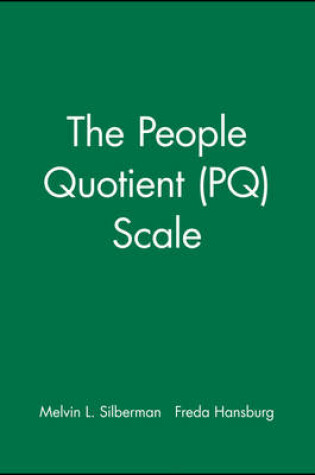Cover of The People Quotient (PQ) Scale