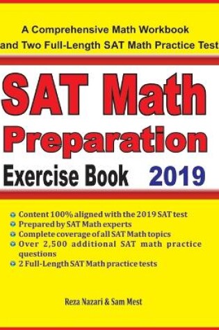 Cover of SAT Math Preparation Exercise Book