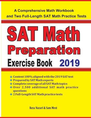 Book cover for SAT Math Preparation Exercise Book