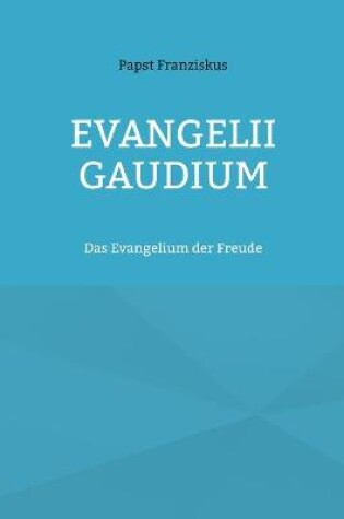 Cover of Evangelii Gaudium