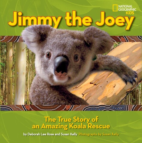 Book cover for Jimmy the Joey