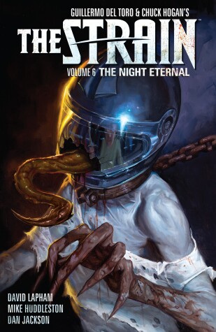 Book cover for Strain, The Volume 6: The Night Eternal