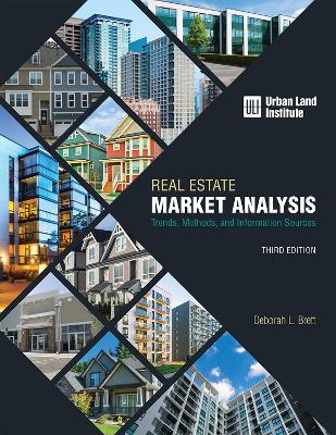 Book cover for Real Estate Market Analysis