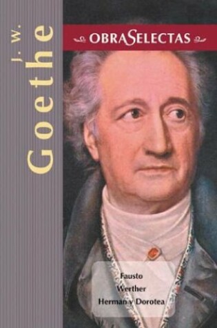 Cover of J. W. Goethe