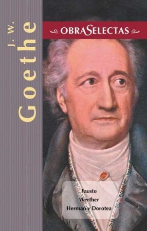 Book cover for J. W. Goethe