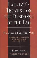 Book cover for Lao-Tzu's Treatise on the Response of the Tao to Human Actions