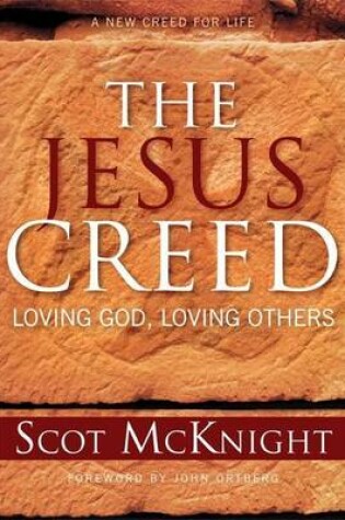 Cover of Jesus Creed