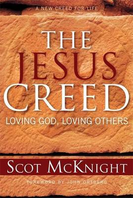 Book cover for Jesus Creed