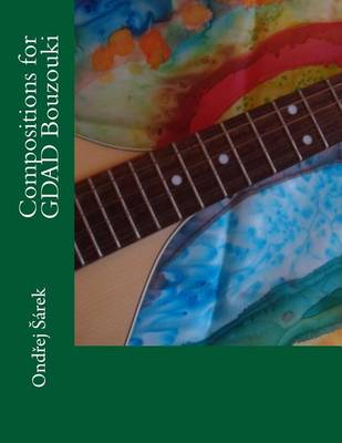 Book cover for Compositions for GDAD Bouzouki