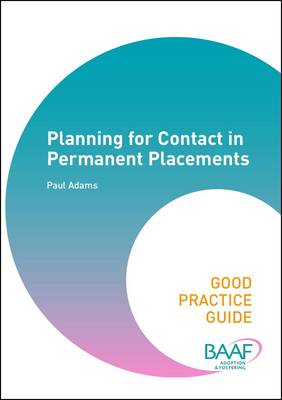 Book cover for Planning for Contact in Permanent Placements