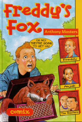 Book cover for Freddy's Fox