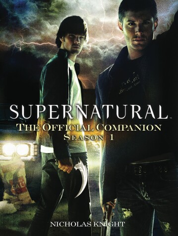 Book cover for Supernatural: The Official Companion Season 1