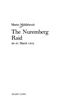 Book cover for The Nuremberg Raid