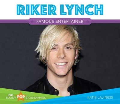 Book cover for Riker Lynch