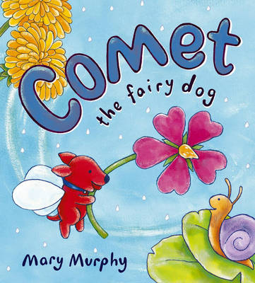 Book cover for Comet The Fairy Dog