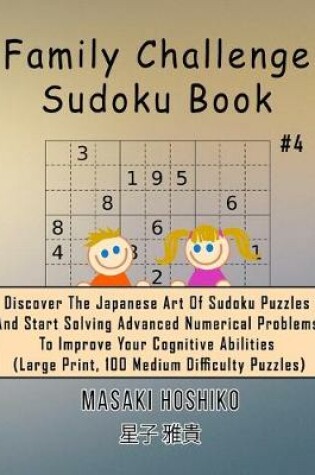 Cover of Family Challenge Sudoku Book #4