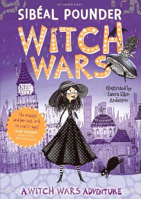 Witch Wars by Sibeal Pounder