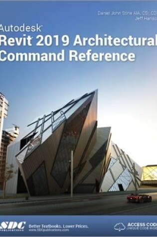 Cover of Autodesk Revit 2019 Architectural Command Reference