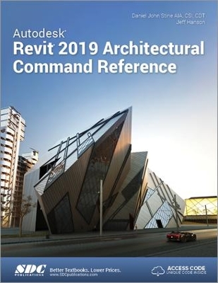 Book cover for Autodesk Revit 2019 Architectural Command Reference