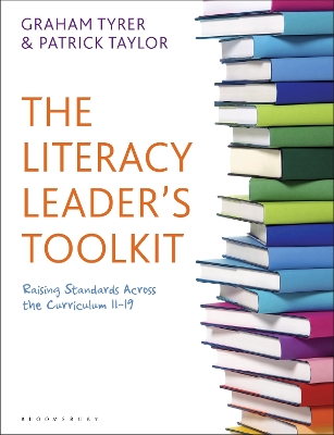 Book cover for The Literacy Leader's Toolkit