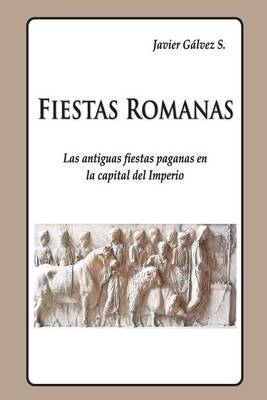 Book cover for Fiestas Romanas