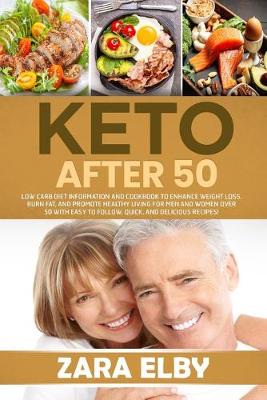 Book cover for Keto After 50