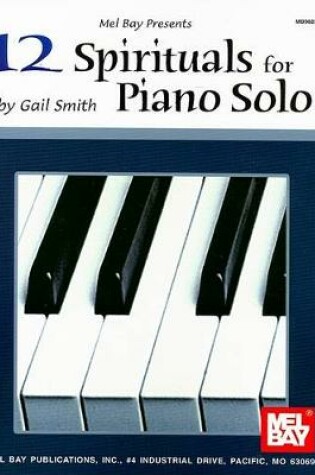 Cover of 12 Spirituals for Piano Solo