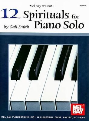 Book cover for 12 Spirituals for Piano Solo