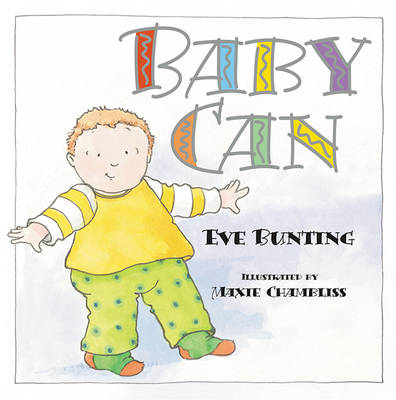 Book cover for Baby Can