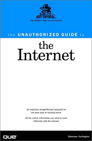 Cover of Unoffical Guide to the Internet