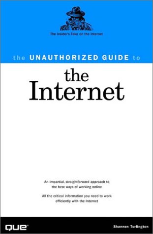 Book cover for Unoffical Guide to the Internet