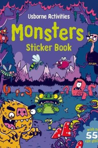 Cover of Monsters Sticker Book