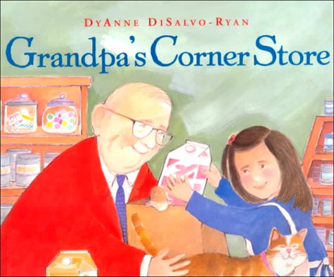 Book cover for Grandpa's Corner Store