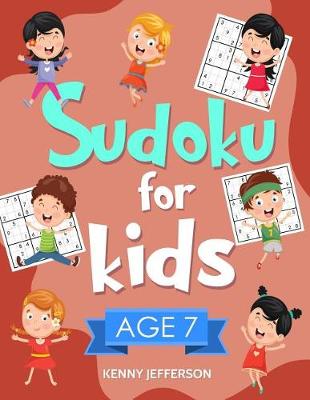 Book cover for Sudoku for Kids Age 7