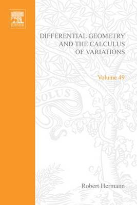 Book cover for Differential Geometry and the Calculus of Variations