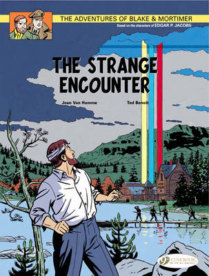 Book cover for Blake & Mortimer 5 - The Strange Encounter