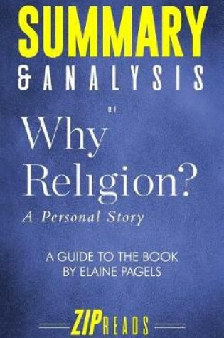 Cover of Summary & Analysis of Why Religion