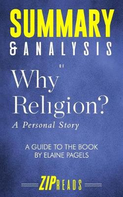 Book cover for Summary & Analysis of Why Religion