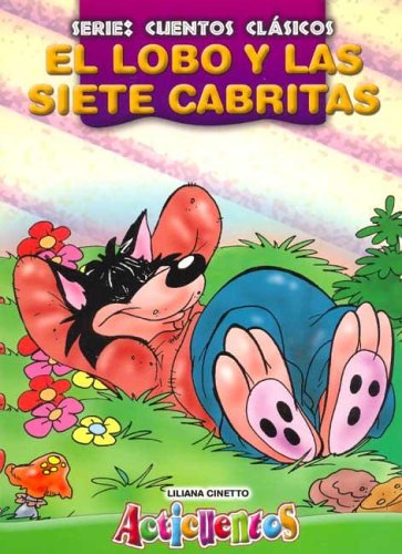 Book cover for Lobo y Las Siete Cabritas, El - Acticuentos