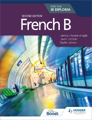 Book cover for French B for the IB Diploma Second Edition