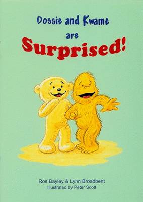 Book cover for Dossie and Kwame are Surprised