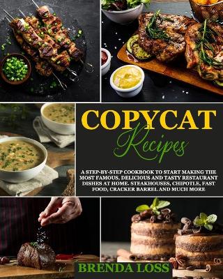 Book cover for Copycat Recipes