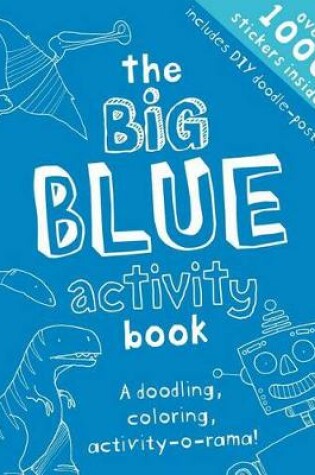 Cover of The Big Blue Activity Book