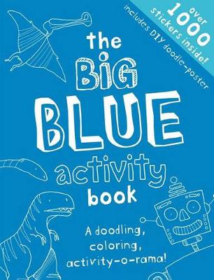 Book cover for The Big Blue Activity Book