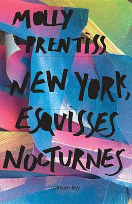 Book cover for New York Esquisses Nocturnes