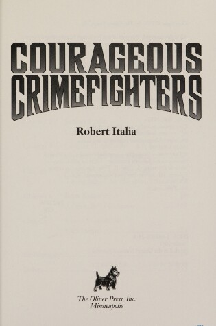 Cover of Courageous Crimefighters