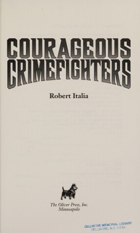 Book cover for Courageous Crimefighters