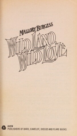 Cover of Wild Land, Wild Love