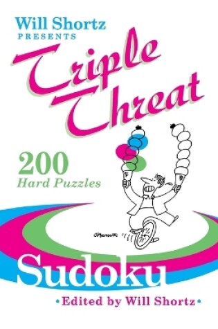 Cover of Triple Threat Sudoku
